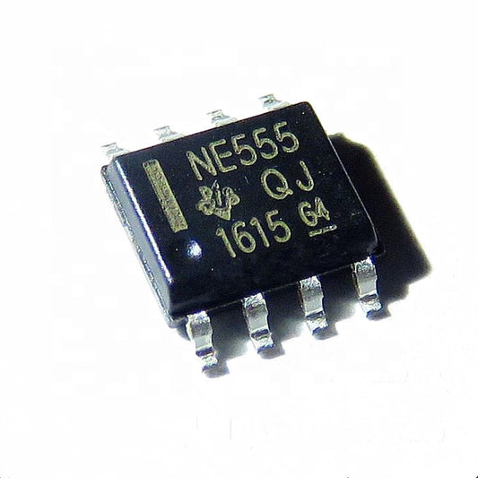 Circuito Integrado LM555 / NE555 / NE555M / NE555N / NE555DR / NE555DT / NE555P / 555 | 5 Pack | Temporizador | SOP-8 | CE-CIC-02