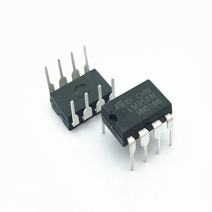 Amplificador Operacional LM358 / LM358N / LM358P | 2 Pack | DIP-8 | CE-CIC-03