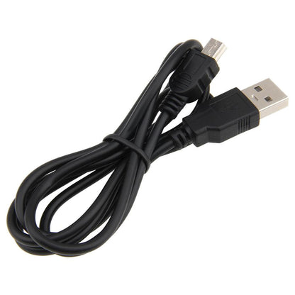 Cable USB 2.0 | 1m | USB A -> USB Mini B | Negro | CE-CUS-05
