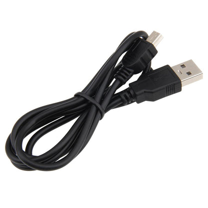 Cable USB 2.0 | 1m | USB A -> USB Mini B | Negro | CE-CUS-05