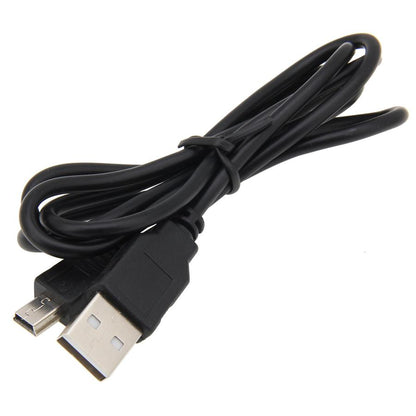 Cable USB 2.0 | 1m | USB A -> USB Mini B | Negro | CE-CUS-05