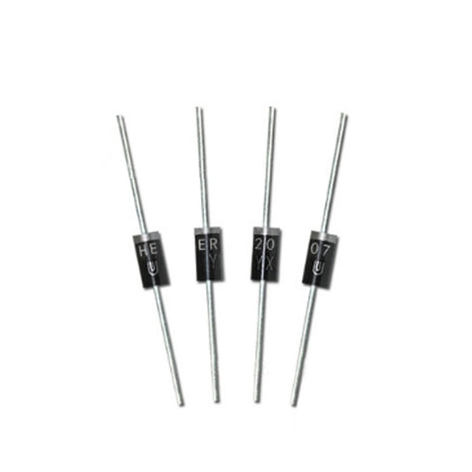 Diodo Rectificador HER207 | 5 Pack | 800V / 2A | CE-DIO-17