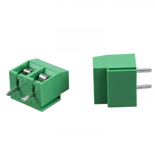 Bloque Terminal Cable 14-26 AWG | 2 Polos | 250V / 8A | 5mm | CE-EMP-12