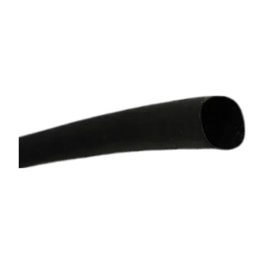 Thermofit - Tubo Termoencogible / Termorretráctil | 1 metro | 1mm / 2mm / 2.5mm / 3mm / 4mm / 5mm / 6mm | Negro | CE-EMP-16
