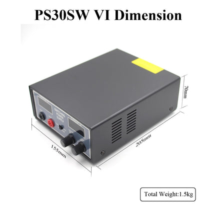 Centroniks PS30SW VI | Fuente de Poder Ajustable | 8.3-15V / 30A | CE-FPR-01