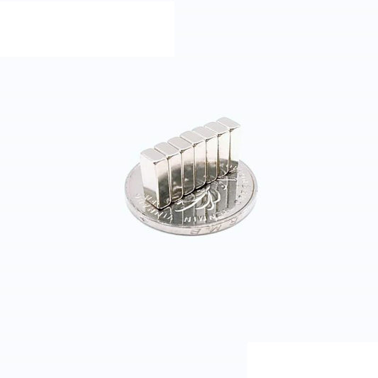 Imanes N35 | 2 Pack | Prismas / 10mm x 5mm x 3mm | CE-IMN-05