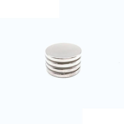 Imanes N35 | 2 Pack | Discos / 25mm x 2mm | CE-IMN-09