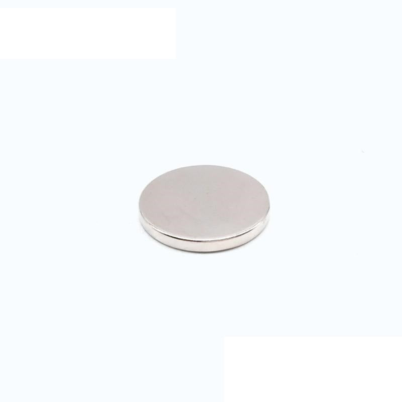 Imanes N35 | 2 Pack | Discos / 25mm x 2mm | CE-IMN-09