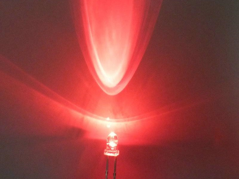LED / Diodo Emisor de Luz | 10 Pack | Rojo | Súper Brillante | 3mm | CE-LED-02