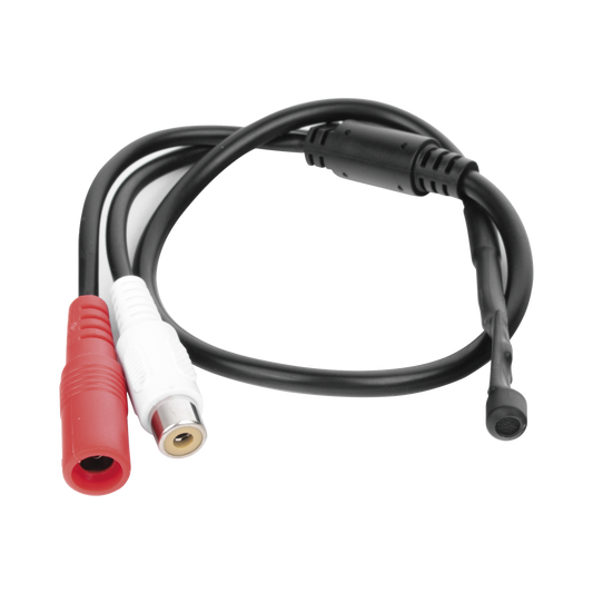 Micrófono Epcom Titanium MIC104 | Omnidireccional con Cancelación de Ruido | Uso en CCTV | CE-MIC-01