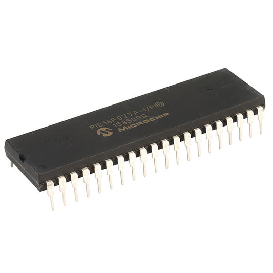 Microcontrolador PIC16F877A-I/P | PDIP-40 | CE-PIC-01