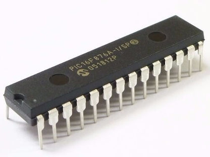 Microcontrolador PIC16F876A-I/P | PDIP-28 | CE-PIC-02