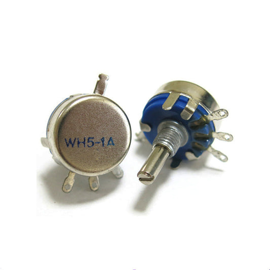 Potenciómetro Rotativo WH5-1A | 47K Ohm | CE-POT-01