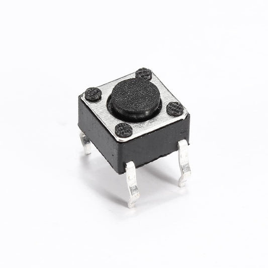 Pulsador SPST | 5 Pack | 6x6x4.3mm | CE-PUL-02