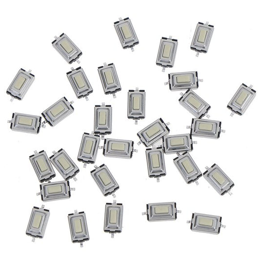 Pulsador SMD TS-021 SPST | 2 Pack | NO | 3x6x2.5mm | CE-PUL-05