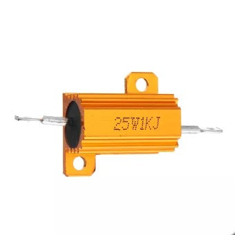 Resistencia de Potencia RX24 | 0.01 Ohm - 30kOhm | 25W | CE-RPC-05