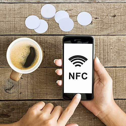 Etiqueta NFC / NTAG215, 504 bytes, Blanco, 2.5mm / 1mm, Sin Adhesi –  Centroniks