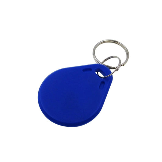 Etiqueta RFID / S50 | 5 Pack | 1 KB | 125 KHz | Llavero / Azul | CE-TAG-03