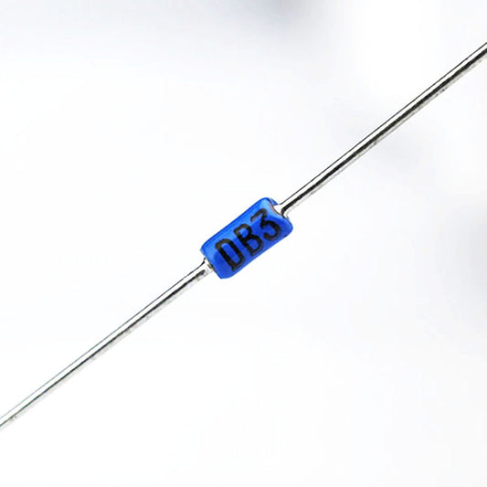 Diodo DIAC DB3 | 5 Pack | 32V / 2A | DO-35 | CE-TIR-03