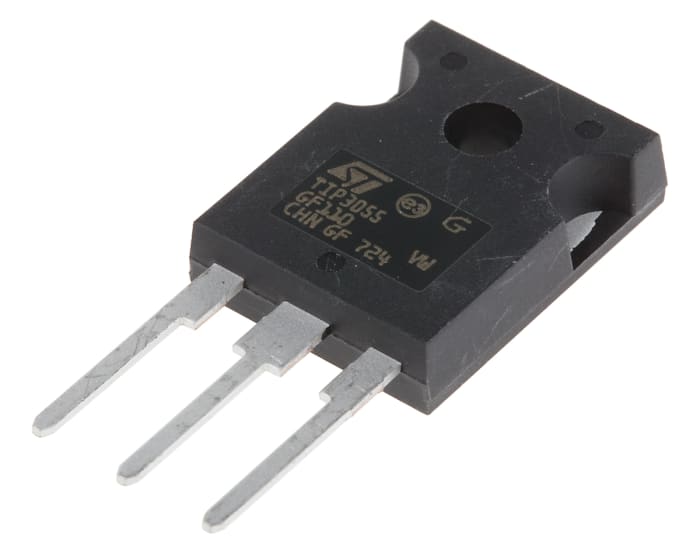 Transistor TIP3055 | 60V / 15A | NPN | TO-3P | CE-TRA-02