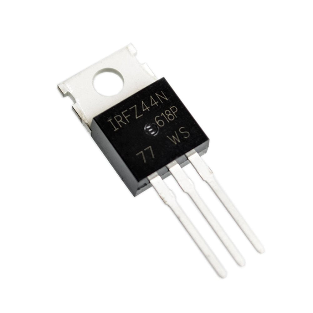 Transistor / MOSFET IRFZ44N | 55V / 49A | Canal-N | TO-220AB | CE-TRA-03