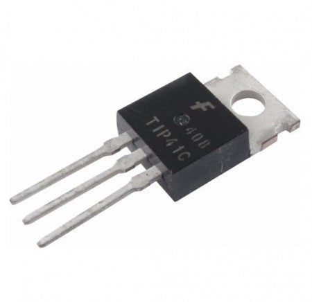 Transistor de Potencia TIP41C | 100V / 6A | NPN | TO-220 | CE-TRA-05