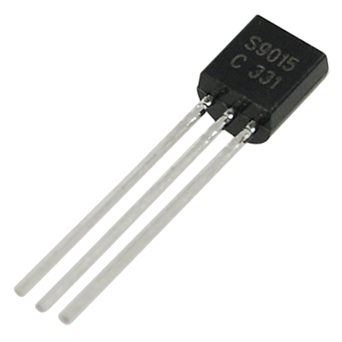 Transistor 9015 / S9015 | 2 Pack | 45V / 0.1A | PNP | TO-92 | CE-TRA-09