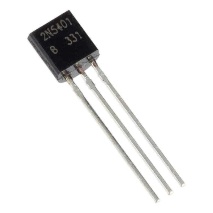 Transistor 2N5401 | 2 Pack | 150V / 0.2A | PNP | TO-92 | CE-TRA-15