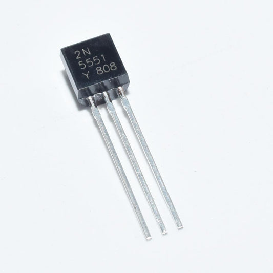 Transistor 2N5551 | 2 Pack | 160V / 0.6A | NPN | TO-92 | CE-TRA-16