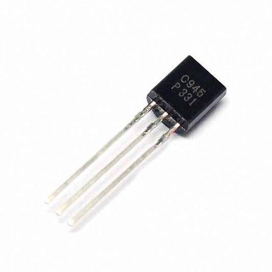 Transistor 2SC945 / C945 | 2 Pack | 50V / 0.15A | NPN | TO-92 | CE-TRA-18
