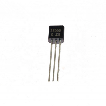 Transistor S8550 / 8550C | 2 Pack | 20V / 0.7A | PNP | TO-92 | CE-TRA-20