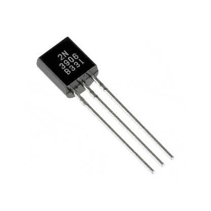 Transistor 2N3906 | 10 Pack | 40V / 0.2A | PNP | TO-92 | CE-TRA-21