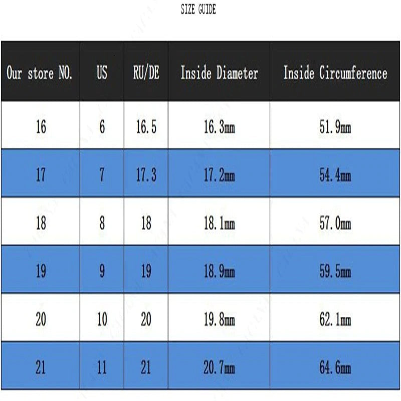 Anillo de Compromiso Talla 10 11 Plateado-Dorado Acero  CJM-AN-01
