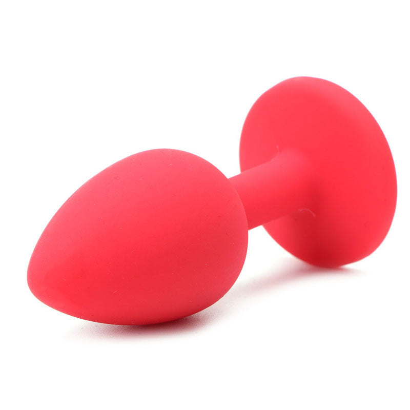 Butt Plug - Tapn Anal | 7.5cm / 2.8cm | Rosado / Morado / Rojo / Negr Centroniks | Costa Rica Butt Plug - Tapn Anal | 7.5cm / 2.8cm | Rosado / Morado / Rojo / Negr Centroniks | Costa Rica