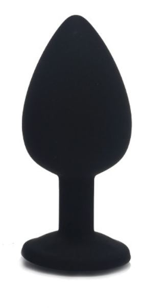 Butt Plug - Tapón Anal | 7.5cm / 2.8cm | Rosado / Morado /  Rojo / Negro | Silicona - Flexible | CJS-AP-04
