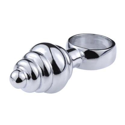 Plug Anal - Anillo | Acero Inoxidable | 6cm / 2.3cm | CJS-AP-08