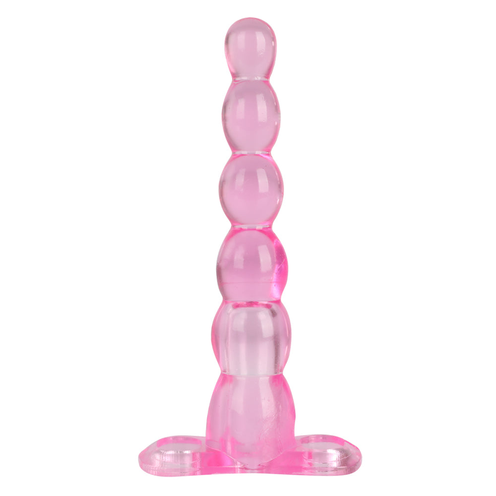 Plug Anal - 6 Cuentas | Rosa | Silicona | 16cm / 3.1cm | CJS-AP-11 Centroniks | Costa Rica Plug Anal - 6 Cuentas | Rosa | Silicona | 16cm / 3.1cm | CJS-AP-11 Centroniks | Costa Rica