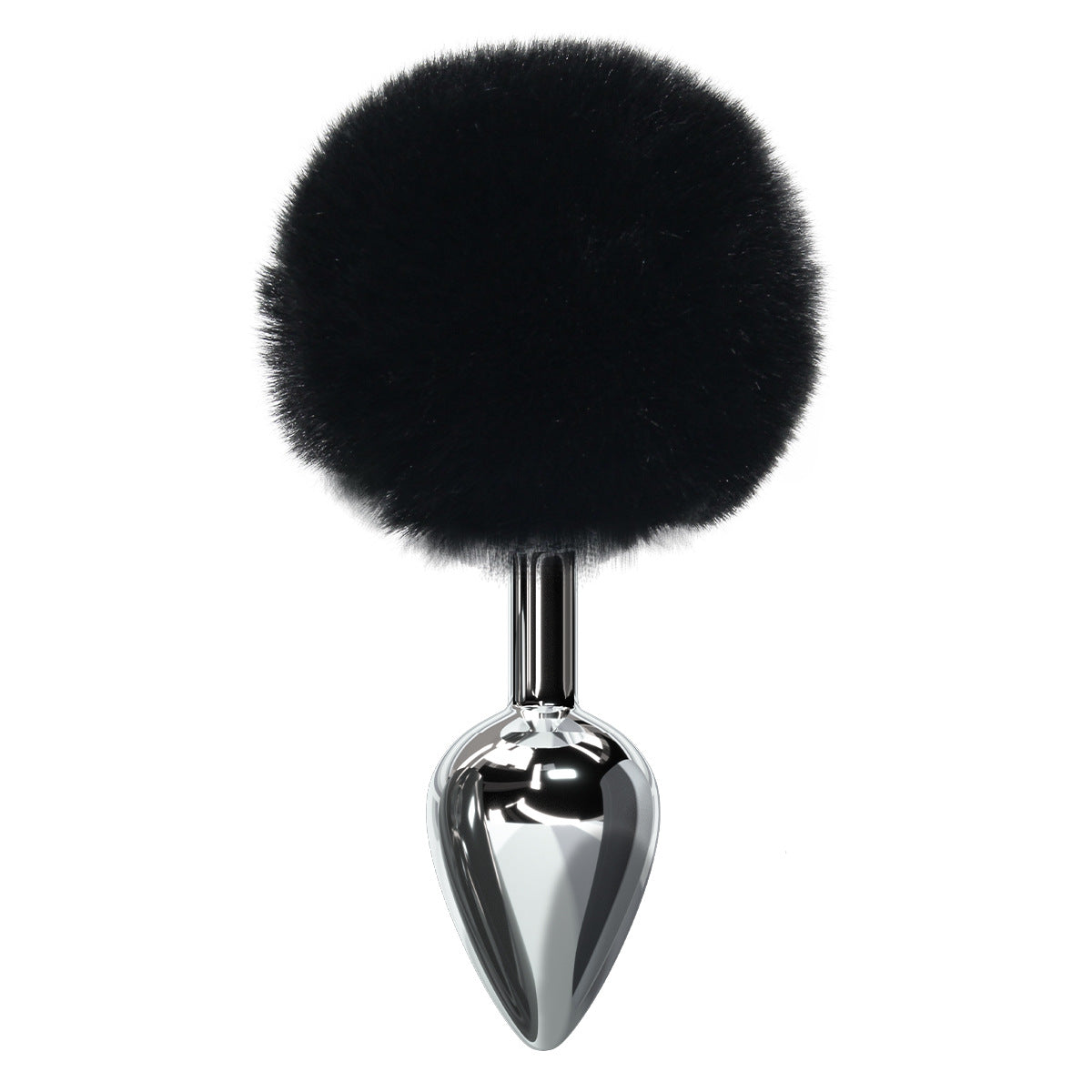 Butt Plug - Tapn Anal | Cola de Conejo | 7cm / 2.7cm | Metal | Rojo / Centroniks | Costa Rica Butt Plug - Tapn Anal | Cola de Conejo | 7cm / 2.7cm | Metal | Rojo / Centroniks | Costa Rica
