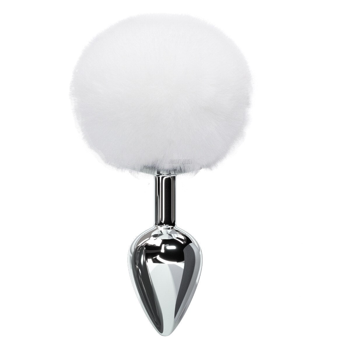 Butt Plug - Tapn Anal | Cola de Conejo | 7cm / 2.7cm | Metal | Rojo / Centroniks | Costa Rica Butt Plug - Tapn Anal | Cola de Conejo | 7cm / 2.7cm | Metal | Rojo / Centroniks | Costa Rica