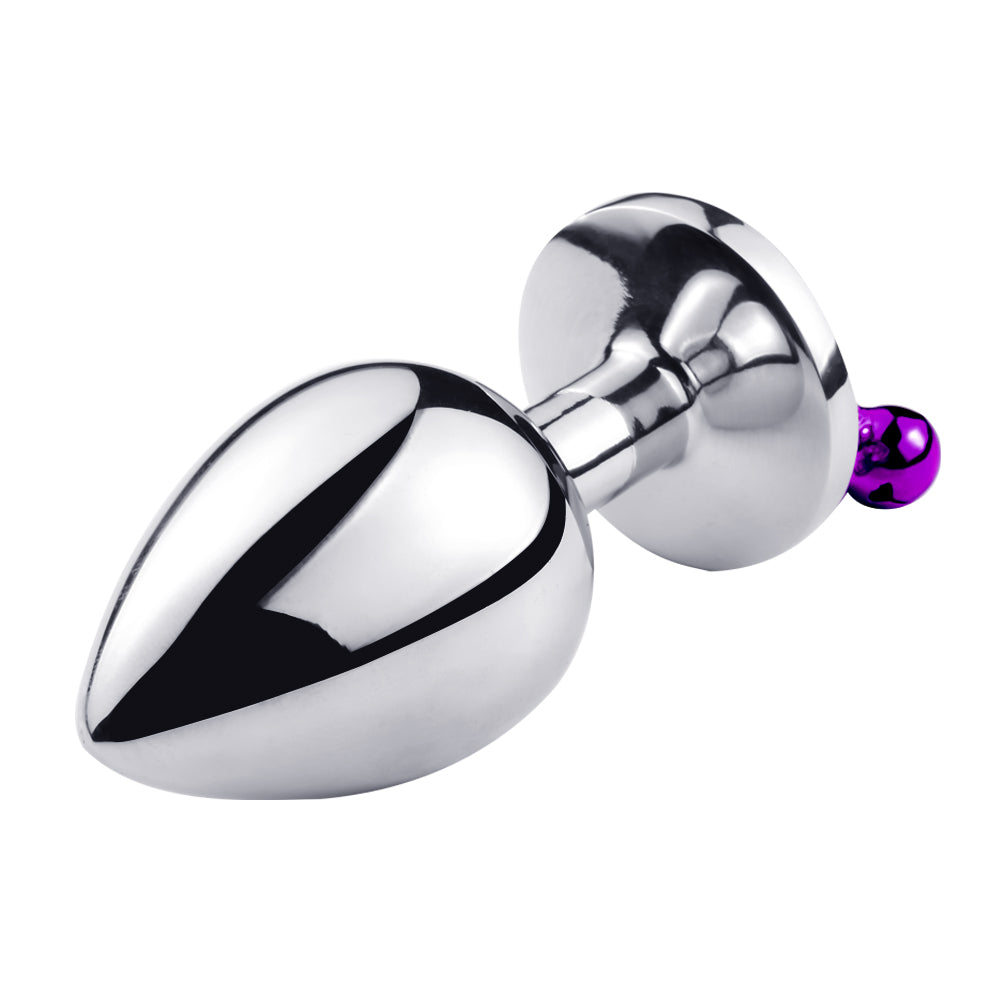 Butt Plug - Tapn Anal con Cascabeles | S / M / L | Metal | CJS-AP-24 Centroniks | Costa Rica Butt Plug - Tapn Anal con Cascabeles | S / M / L | Metal | CJS-AP-24 Centroniks | Costa Rica