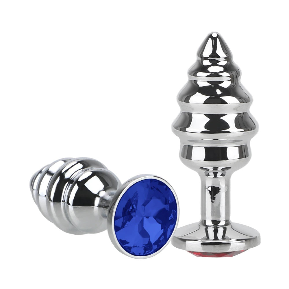 Butt Plug - Tapón Anal | 7.2cm / 2.9cm | Metal | CJS-AP-28