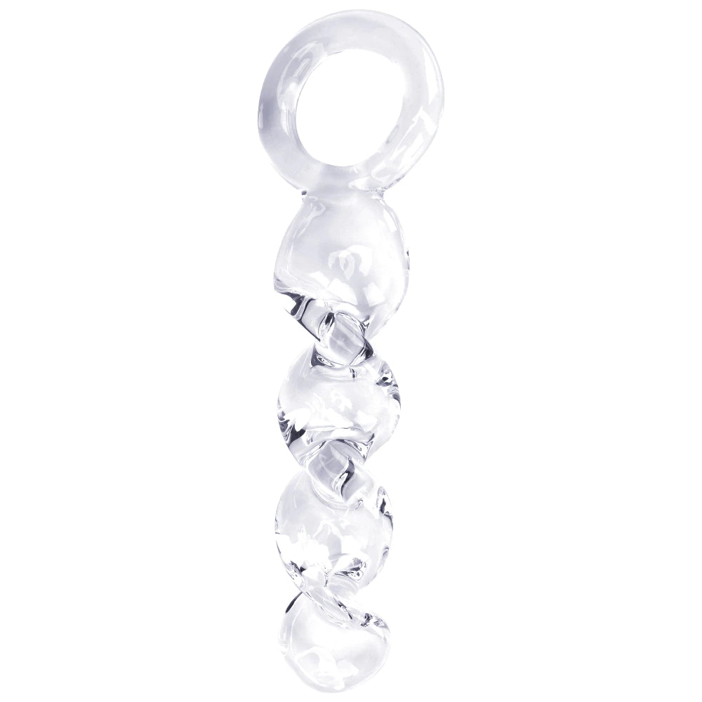 Plug Anal - Tornillo | Transparente | Vidrio | 15cm / 4cm | CJS-AP-37 Centroniks | Costa Rica Plug Anal - Tornillo | Transparente | Vidrio | 15cm / 4cm | CJS-AP-37 Centroniks | Costa Rica