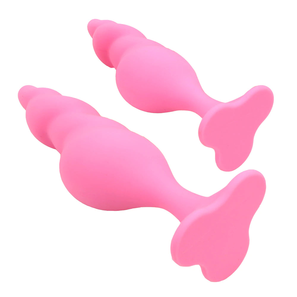 Butt Plug - Tapón Anal | S / L | Rosado | Silicona | CJS-AP-39