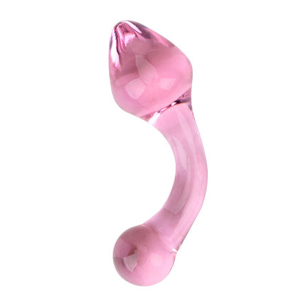 Set de 3 Plug Anal | Rosado | Vidrio | 11cm / 4.2cm | CJS-AP-41