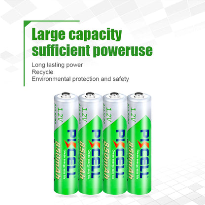 Pilas / Baterías AAA Recargables | 1.2V / 850mAh | 2 Pack | CE-BAT-16