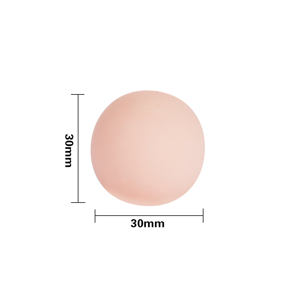 Bola de TPE para Extender el Pene | 3cm | Color Piel | CJS-BOL-01