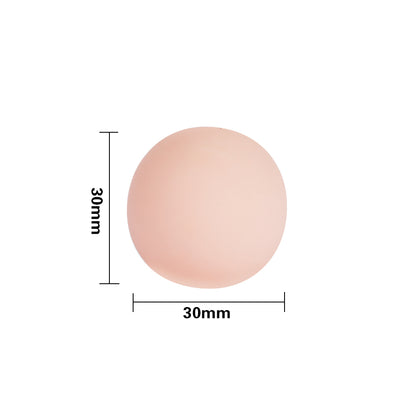 Bola de TPE para Extender el Pene | 3cm | Color Piel | CJS-BOL-01