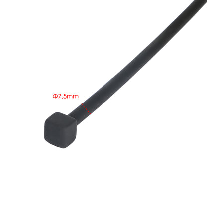 Catéter Uretral | 35cm x 3.5/4.5/5.5/7.5/9.5/11.5mm | Negro | CJS-CAT-01