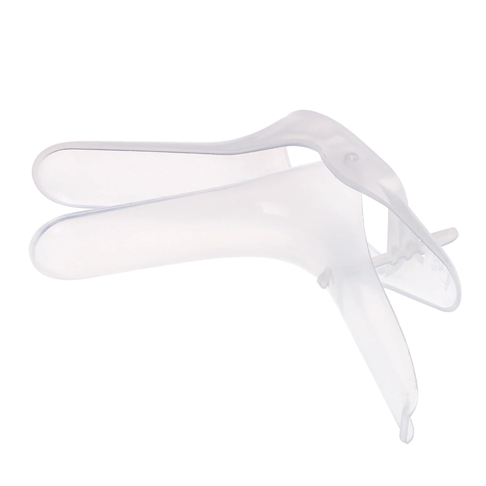 Espéculo de Plástico / Dilatador Vaginal | BDSM | Traslúcido | CJS-ESP-01
