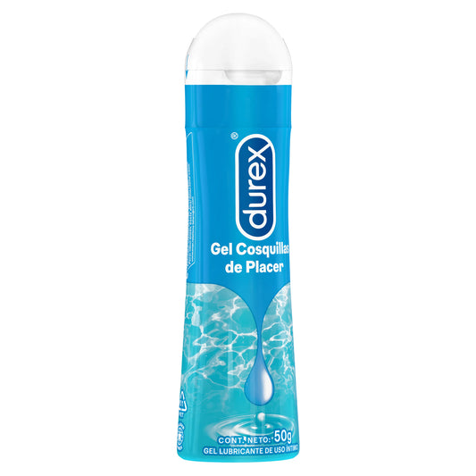 Lubricante Durex Cosquillas de Placer | Base de Agua | Libre de Olor | 50g | CJS-LU-10